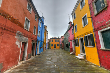 Burano - Venice, Italy