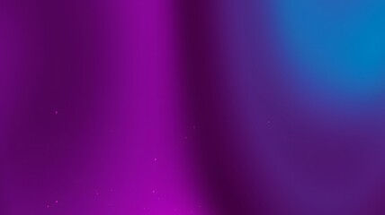 A smooth gradient background transitioning from purple to blue with subtle speckles.