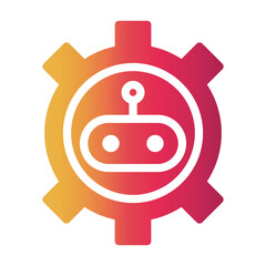 engineer Gradient icon