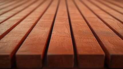 Red Wooden Planks Texture Background   Close up  Industrial  Wood Grain  Natural  Surface