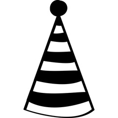 Happy birthday single vector icon