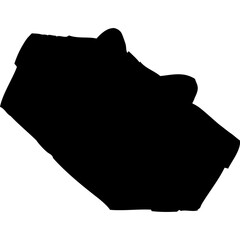 Happy birthday single vector icon