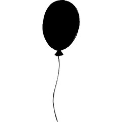 Obraz premium Happy birthday single vector icon