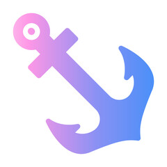 anchor Gradient icon
