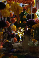 Día de Muertos en Pueblo Mágico Mexicano