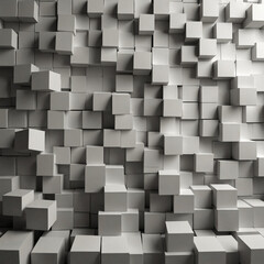 geometric square abstract background design