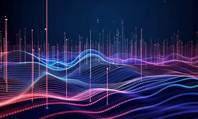 Abstract dot point connect with gradient line and aesthetic Intricate wave line design , internationalization social network or business big data connection technology concept


 - Powered by Adobe