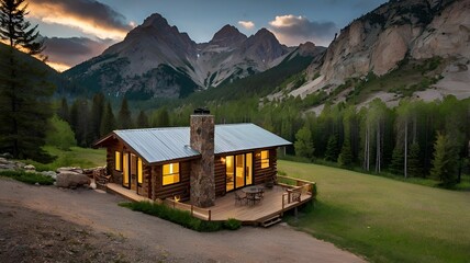 Mountain cabin