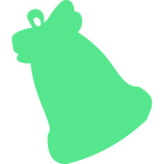 Happy birthday single vector icon