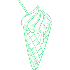 Happy birthday single vector icon