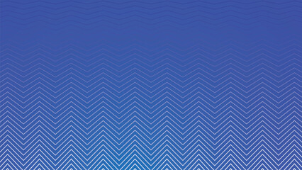 Blue white zig zag pattern abstract vector background