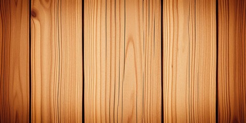 Fototapeta premium Close-up of detailed graphic brown wood texture with natural grain patterns, texture, close-up