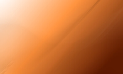 orange smooth blurred defocused with speed lines motion with shine light abstract background