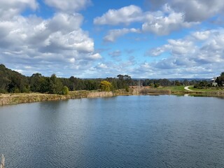 Obraz premium Spring Lake 