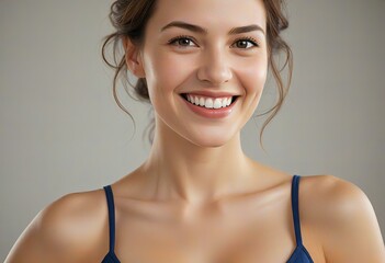 Gifted woman portrait, high quality