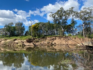 Erosion Camden Nepean Banks