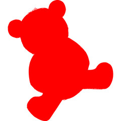 Fototapeta premium Happy birthday single vector icon