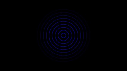 Radio waves concentric circle. Sonar or sound wave ring collection. Dotted and linear epicentre, target, radar icon concept. Ripple radial signal or vibration elements.