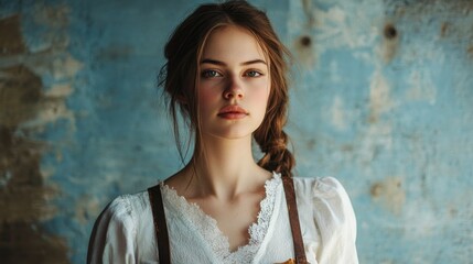 Fototapeta premium Timeless Beauty in Rustic Setting