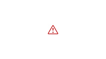 General Warning Attention Sign Alert to Various Safety Hazards. illustration