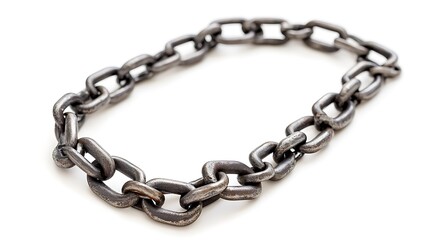 Close-up of a Metal Chain