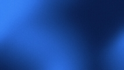 Obraz premium Blank horizontal blue background.abstract bright blue rough grain texture.for basic element of graphic design