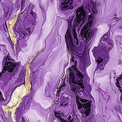 Obraz premium Purple Marble Granite Seamless Abstract Texture Pattern 