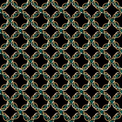 seamless pattern with abstract decorative ornament abstract background for fabric surface design packaging