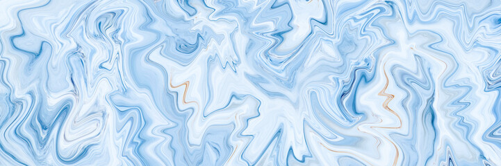 Marble rock texture blue ink pattern liquid swirl paint white dark that is Illustration background for do ceramic counter tile silver gray that is abstract waves skin wall luxurious art ideas concept.