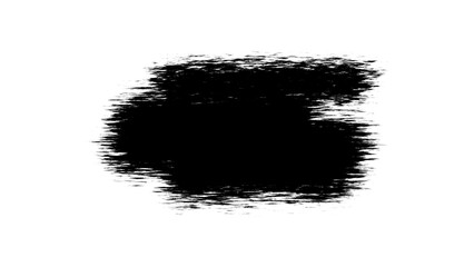  black paint, ink brush strokes, brushes, lines. Dirty artistic design elements, boxes, frames for text.