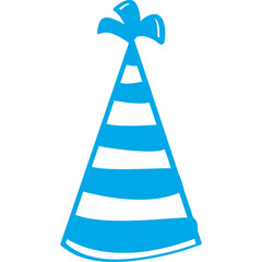 Happy birthday single vector icon