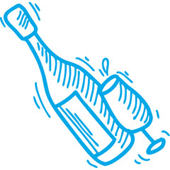 Happy birthday single vector icon