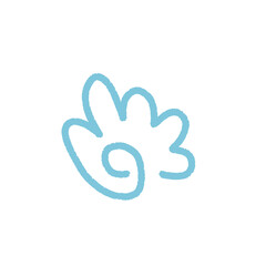 Obraz premium Squiggle Doodle Art