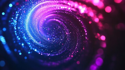 Obraz premium Abstract Rainbow Circle Background