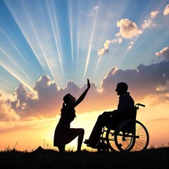 World Disabled Day. December 3.