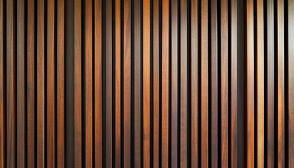 Minimalist and unique interior design in the house