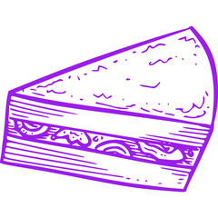 Happy birthday single vector icon