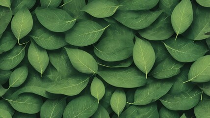 Obraz premium A highly detailed, close-up photograph of intricate leaf texture