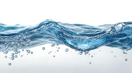 Abstract Water Droplet Pattern