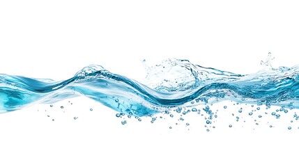 Abstract Water Droplet Pattern