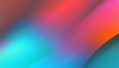 Abstract Gradient Background with Red, Pink, and