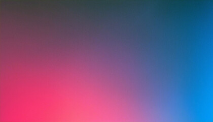 Abstract Gradient Background with Pink and Blue