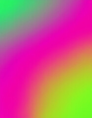 Obraz premium Abstract Gradient Background with Pink, Green,