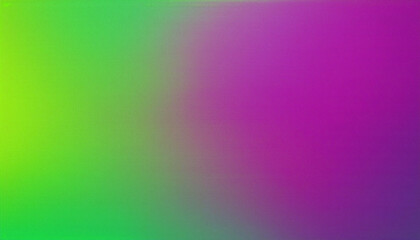 Fototapeta premium Abstract Green and Purple Gradient Background