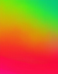 Abstract Gradient Background with Green, Yellow,