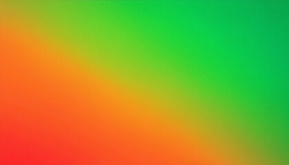 Abstract Gradient Background with Orange and