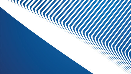 Blue abstract stripes line background vector image