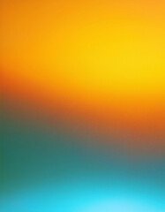 Obraz premium Abstract Gradient Background with Orange, Yellow,