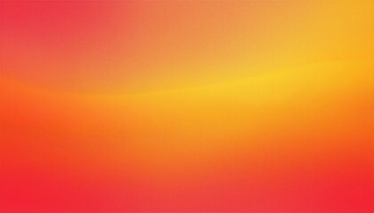 Obraz premium Abstract Orange and Red Gradient Background