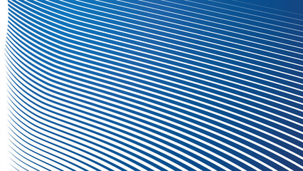 Blue abstract stripes line background vector image